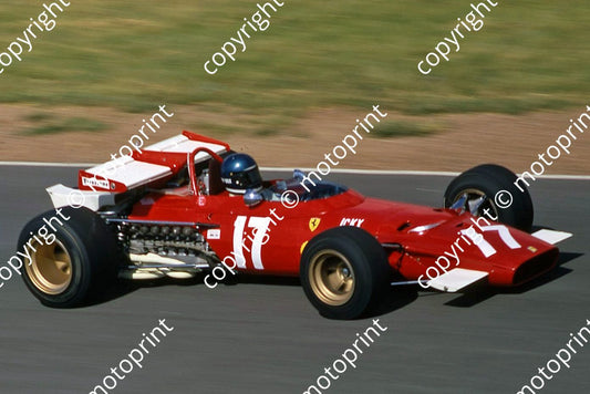 1970 SA GP Ferrari 312 Jacky Ickx (thanks Vito Momo via G Cavalieri) 031 cropped