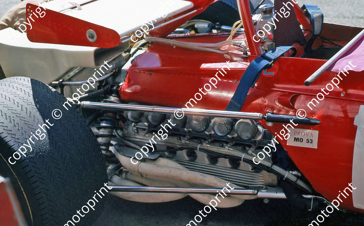 1970 SA GP Ferrari 312 Jacky Ickx (thanks Vito Momo via G Cavalieri) 042
