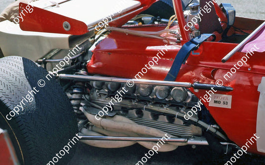 1970 SA GP Ferrari 312 Jacky Ickx (thanks Vito Momo via G Cavalieri) 042