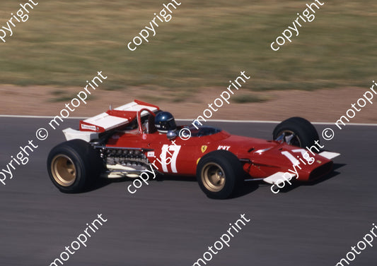 1970 SA GP Ferrari 312 Jacky Ickx (thanks Vito Momo via G Cavalieri scanned not edited A4