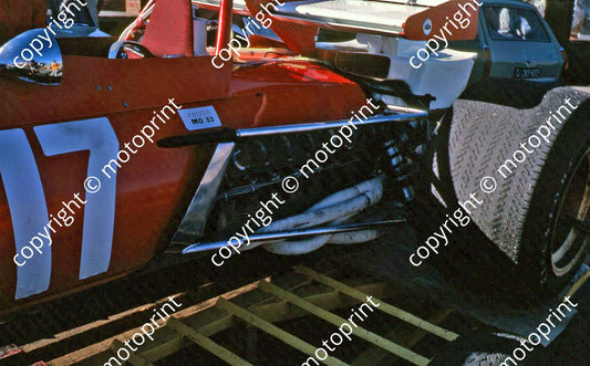 1970 SA GP Ferrari 312 on trailer side eng (thanks Vito Momo via G Cavalieri) 033