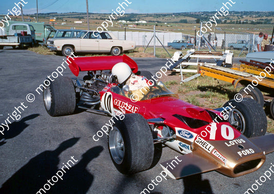 1970 SA GP Lotus 49 John Miles paddock NOTE INTAKE BULGE ON NOSE (thanks Vito Momo via G Cavalieri scanned A4 (6)