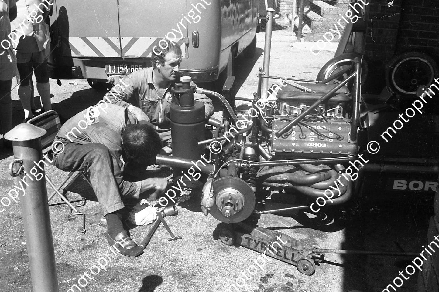 1970 SA GP March 701 Stewart car  (thanks Ken Stewart)139