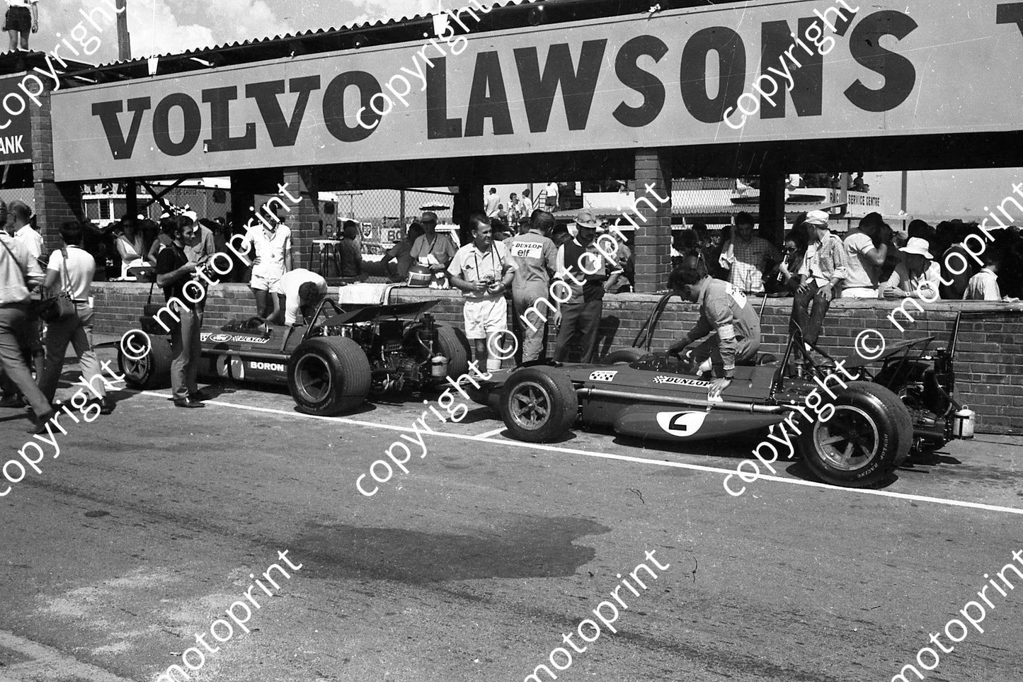 1970 SA GP March 701s #1 Stewart _ #2 Servoz-Gavin  (thanks Ken Stewart)  113