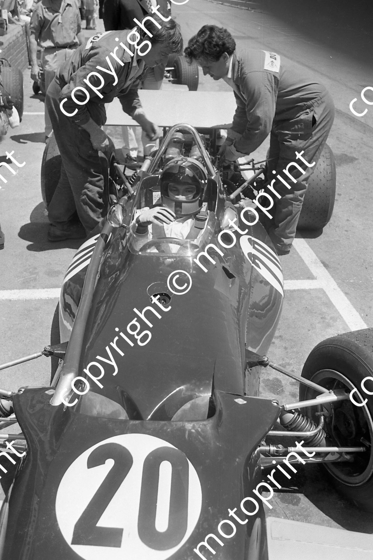 1970 SA GP Rodriguez BRM P153-2 (thanks Ken Stewart) 057