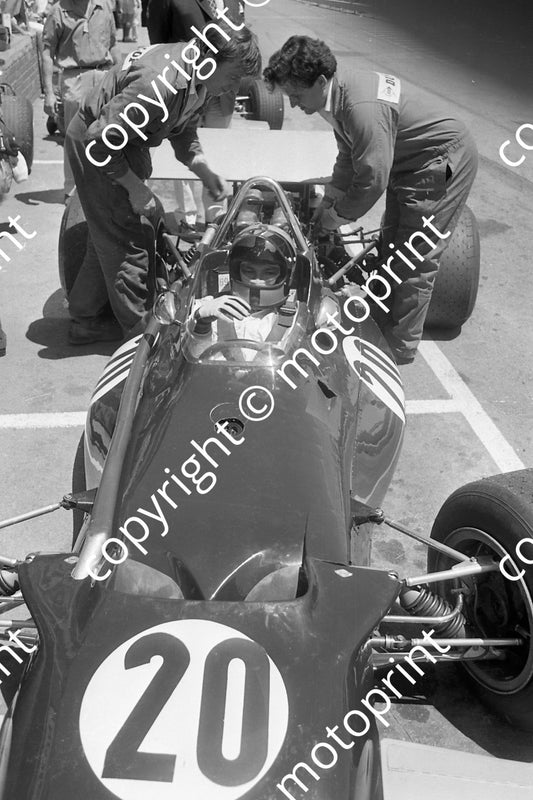 1970 SA GP Rodriguez BRM P153-2 (thanks Ken Stewart) 057