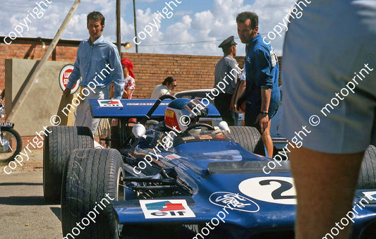 1970 SA GP Tyrrell March Johnny Servoz-Gavin paddock (thanks Vito Momo via G Cavalieri) 021