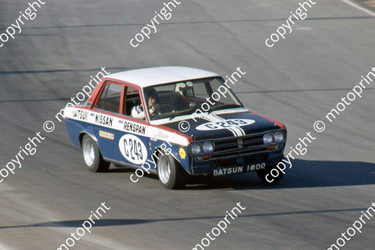 1970 SL Rob Thomas Datsun 1600 June
