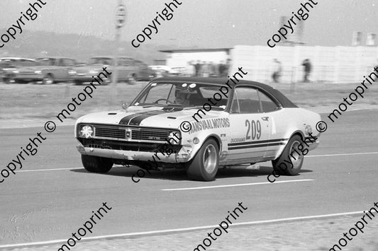 1970 Star prod A209 Holden Monaro D Clapham  (2)