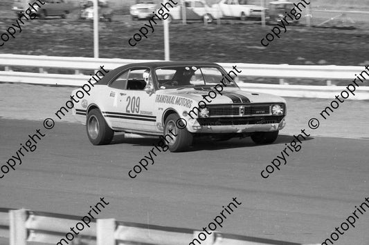 1970 Star prod A209 Holden Monaro D Clapham  (6)