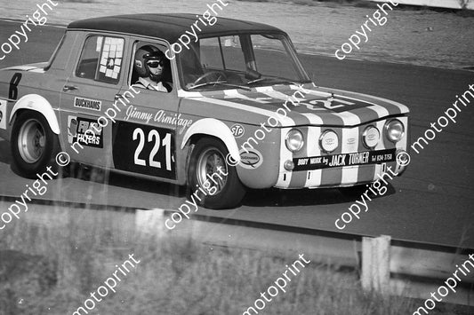 1970 Star prod B221 Renault Gordini J Armitage  (2)
