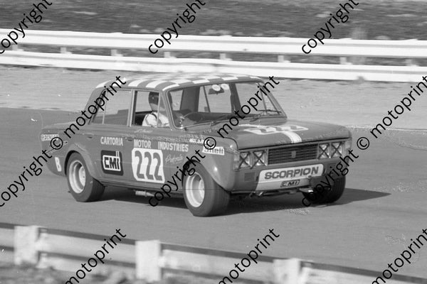 John Conchie Racing 1970 Star prod B222 Fiat Scorpion J Conchie (1) – Motoprint