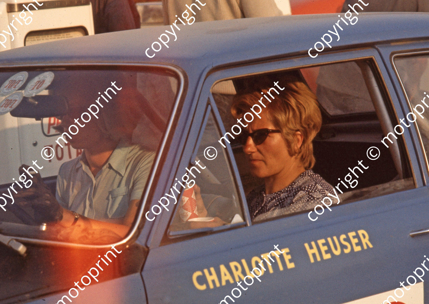 1970 Total 12  Charlotte Heuser, Opel (Ben van Rensburg) (63)