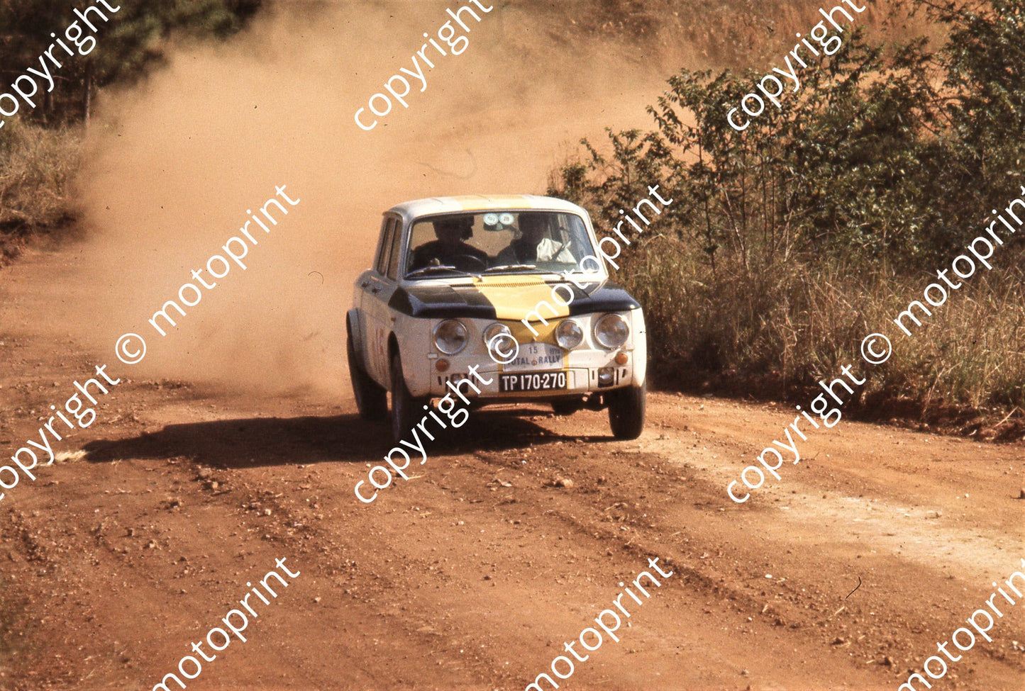 1970 Total 15 Frans Kirsten, PG Cleary R8 Gordini (Ben van Rensburg) (30)