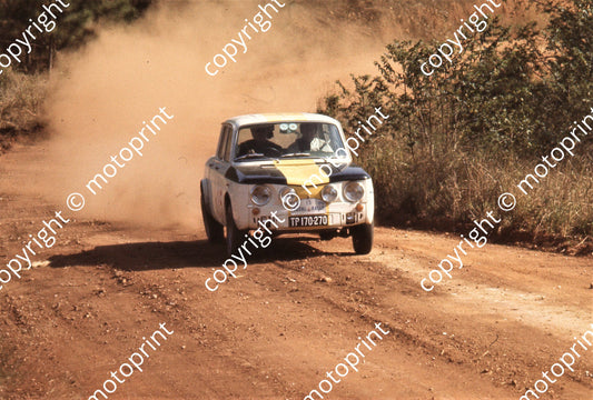 1970 Total 15 Frans Kirsten, PG Cleary R8 Gordini (Ben van Rensburg) (30)