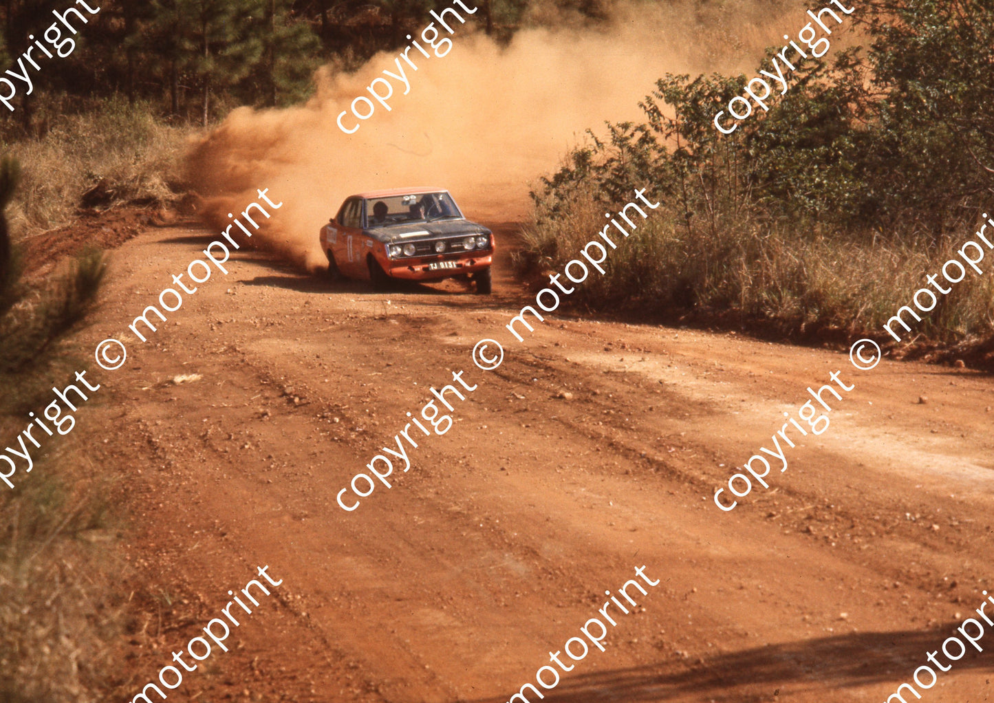 1970 Total l Jan Hettema, Derek McFarlane (Ben van Rensburg) (65)
