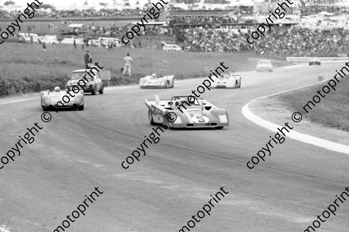 1971 23 Lotus 23 Joss VIljoen Mike Lester_ 5 Ferrari 312P Mario Andretti Jackie Ickx (thanks Ken Stewart) 697