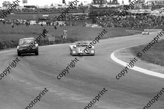 1971 28 Escort Jan Hettema Herman Fekken.....5 Ferrari 312P Mario Andretti Jackie Ickx (thanks Ken Stewart)  693