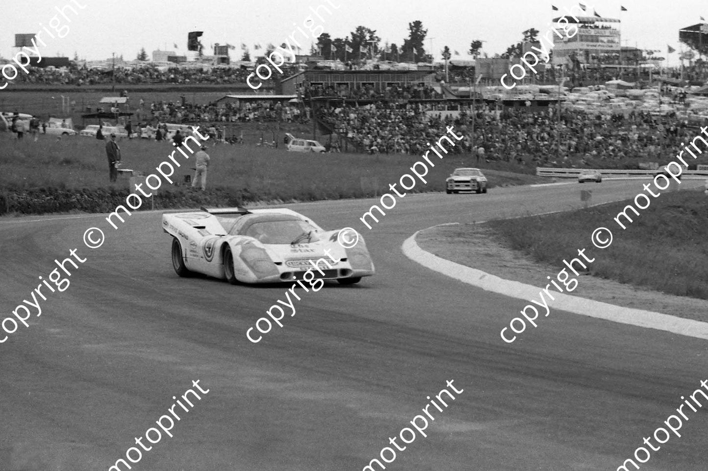 1971 4 Porsche 917 Tony Adamowicz Mario Casoni 24 Capri Jochen Mass Dieter Glemser (thanks Ken Stewart)  694