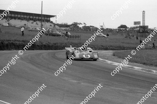 1971 6 Ferrari 312P Clay Regazzoni Brian Redman (thanks Ken Stewart)  688