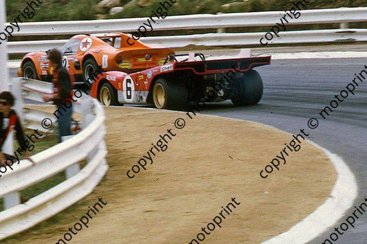 1971 9hr Clubhouse Chevron BMW B8 Tuckett Grant_ Ferrari 312P Redman Regazzoni winners 036 (thanks Vito Momo via G Cavalieri) cropped