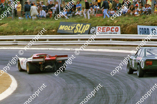 1971 9hr Clubhouse Lucky Strike Porsche 917 Adamowicz Casoni_ Fiat  124S Heath Rundel 032 (thanks Vito Momo via G Cavalieri) cropped