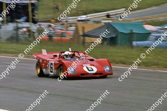 1971 9hr Ferrari 312P Redman in car, Regazzoni (thanks Vito Momo via G Cavalieri) 042 cropped