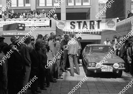 1971 BNU 14 Francis Tucker and Robbie Broekmeyer Capri (courtesy Roger Swan) (1)