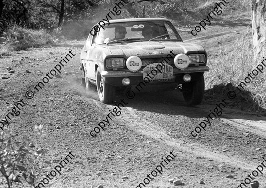 1971 BNU 14 Francis Tucker and Robbie Broekmeyer Capri (courtesy Roger Swan) (8)