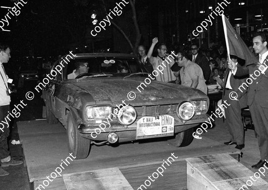 1971 BNU 14 Francis Tucker and Robbie Broekmeyer Capri (courtesy Roger Swan) (9)