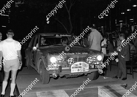 1971 BNU 31 John Frewin, Vic Deiner Datsun 1600 SSS K500d (courtesy Roger Swan) (7)