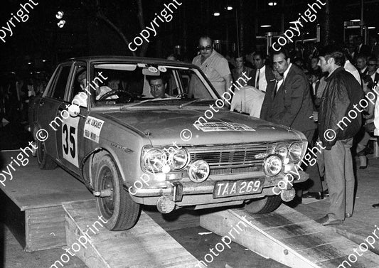 1971 BNU 35 Lino Goncalves, Rolo Noivo Datsun 1600 SSS K500f   (courtesy Roger Swan) (4)