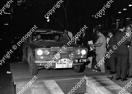 1971 BNU 37 Kassie Coetzee, S Bredenkamp Datsun 1600 SSS(courtesy Roger Swan) (33)
