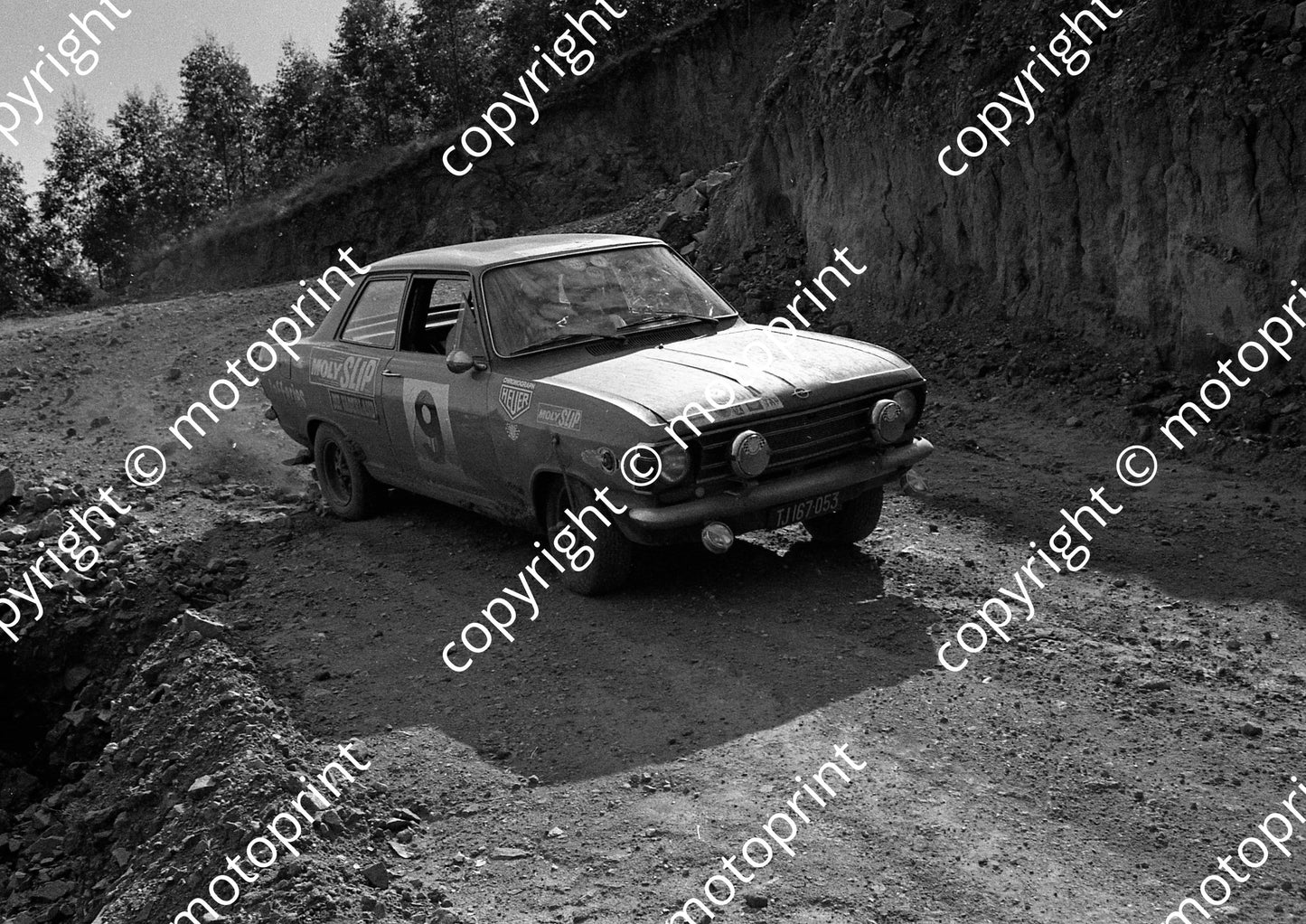 1971 BNU 9 Roelof Fekken  ......Opel check K500H (courtesy Roger Swan) (3)