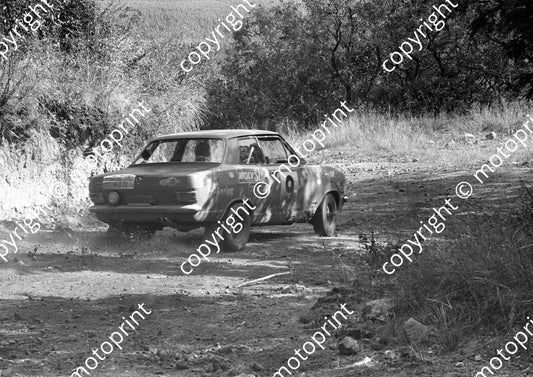 1971 BNU 9 Roelof Fekken  ......Opel check K500H (courtesy Roger Swan) (6)