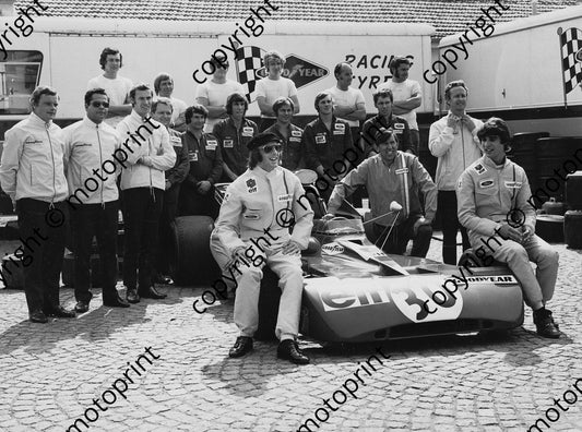 1971 British GP Team Tyrrell
