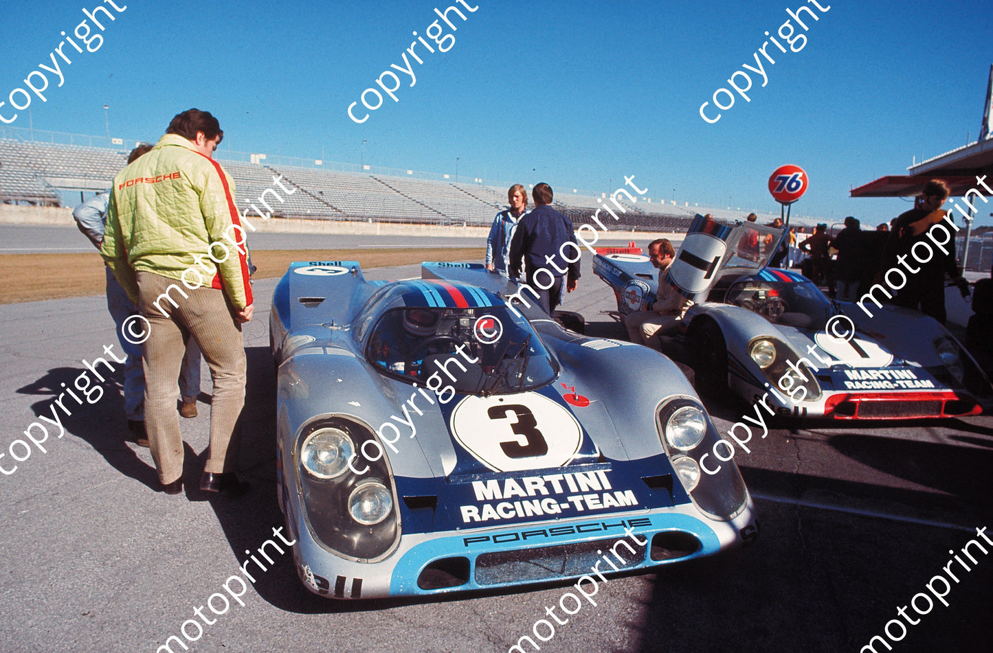 1971 Daytona 24 hr Porsche  917 Martini