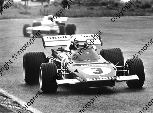 1971 Dutch GP Clay Regazzoni Ferrari 312B2