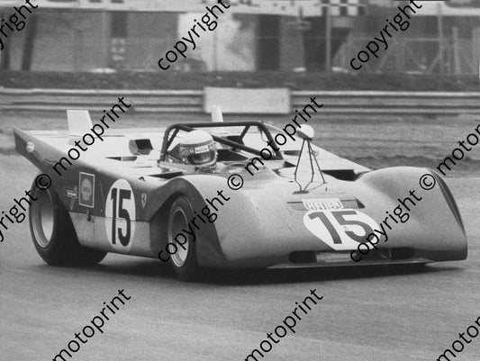 1971 Imola 1000 km Clay Regazzoni Ferrari 312P
