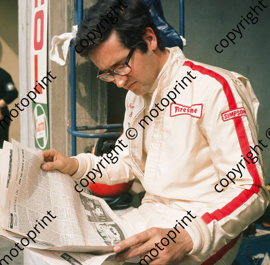 1971 Italian GP (Monza) Andrea de Adamich March Alfa 711