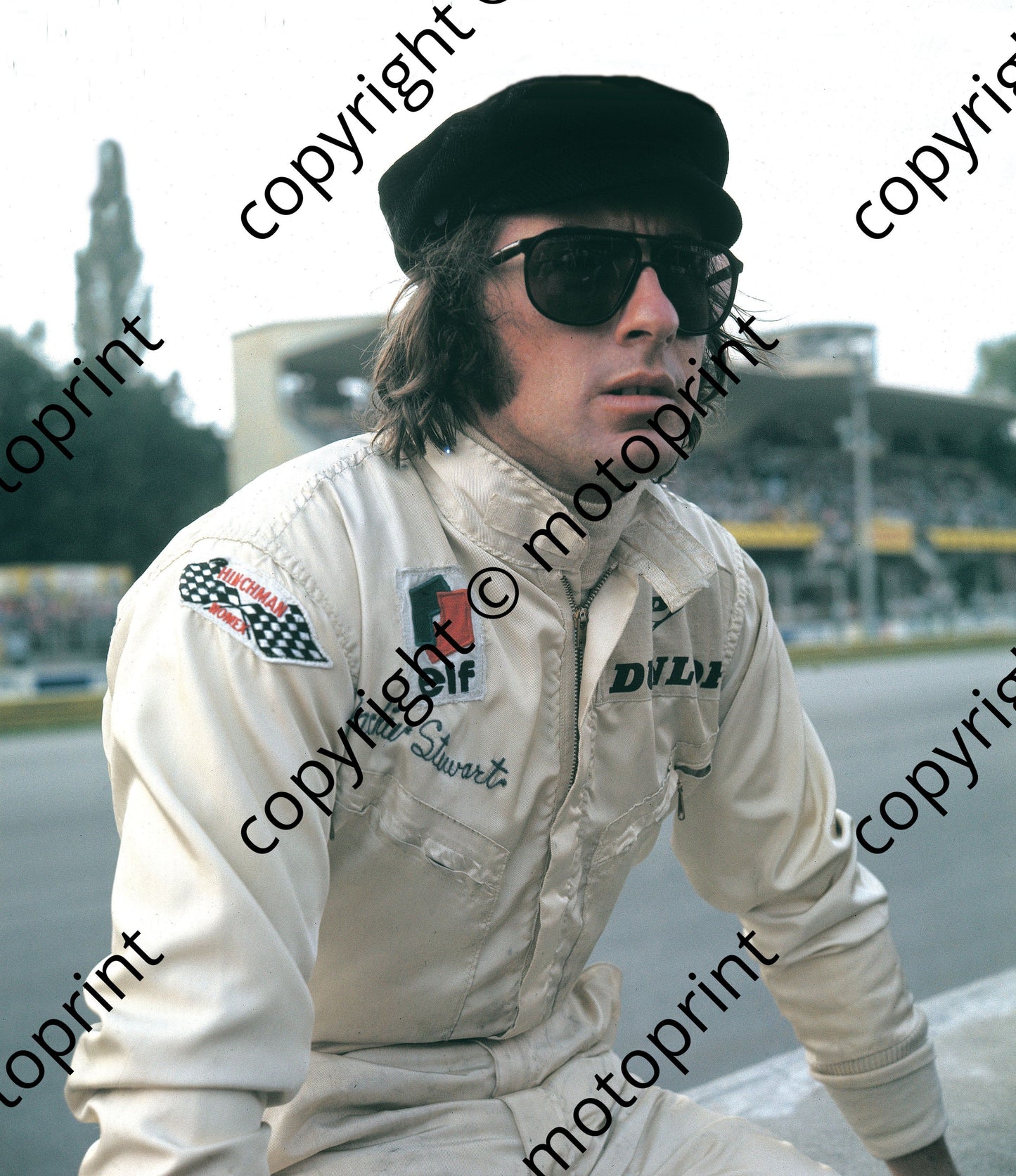 1971 Italian GP (Monza)  Jackie Stewart