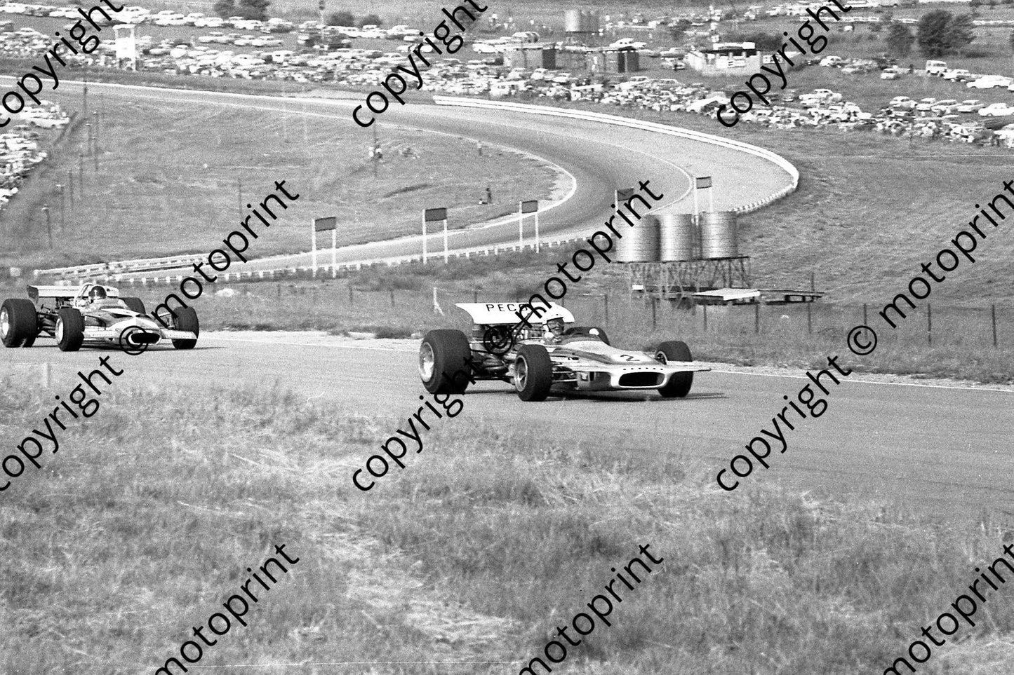 1971 Kya 2 John Love March 701 1 Dave Charlton Lotus 49 (permission Malcolm Sampson Motorsport Photography  (1)