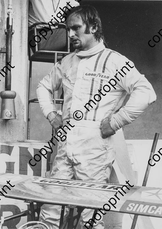 1971 Monaco GP Chris Amon Matra Simca MS120B
