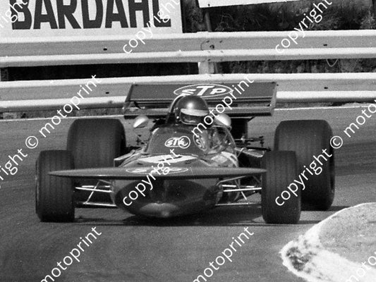 1971 SA GP 7 Ronnie Peterson March 711 (permission Malcolm Sampson Motorsport Photography)  (29)