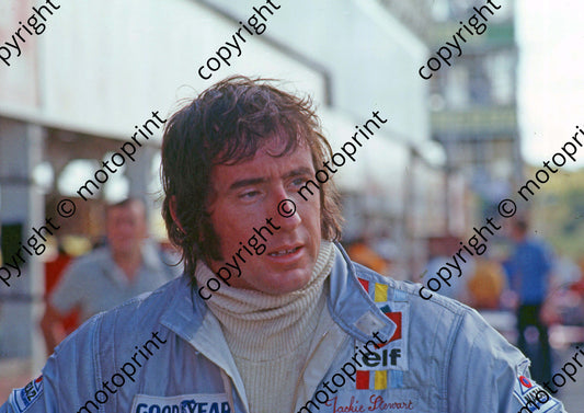 1971 SA GP Jackie Stewart Tyrrell scanned A3
