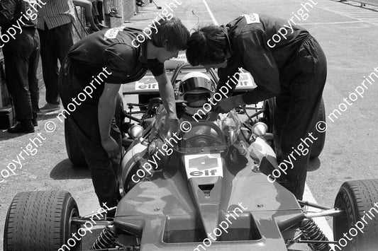 1971 SA GP Jackie Stewart pre-race testing Kya (permission Malcolm Sampson Motorsport Photography) (11)