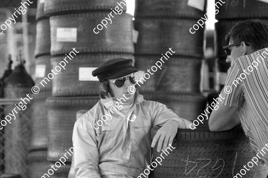 1971 SA GP Jackie Stewart pre-race testing Kya (permission Malcolm Sampson Motorsport Photography) (27)