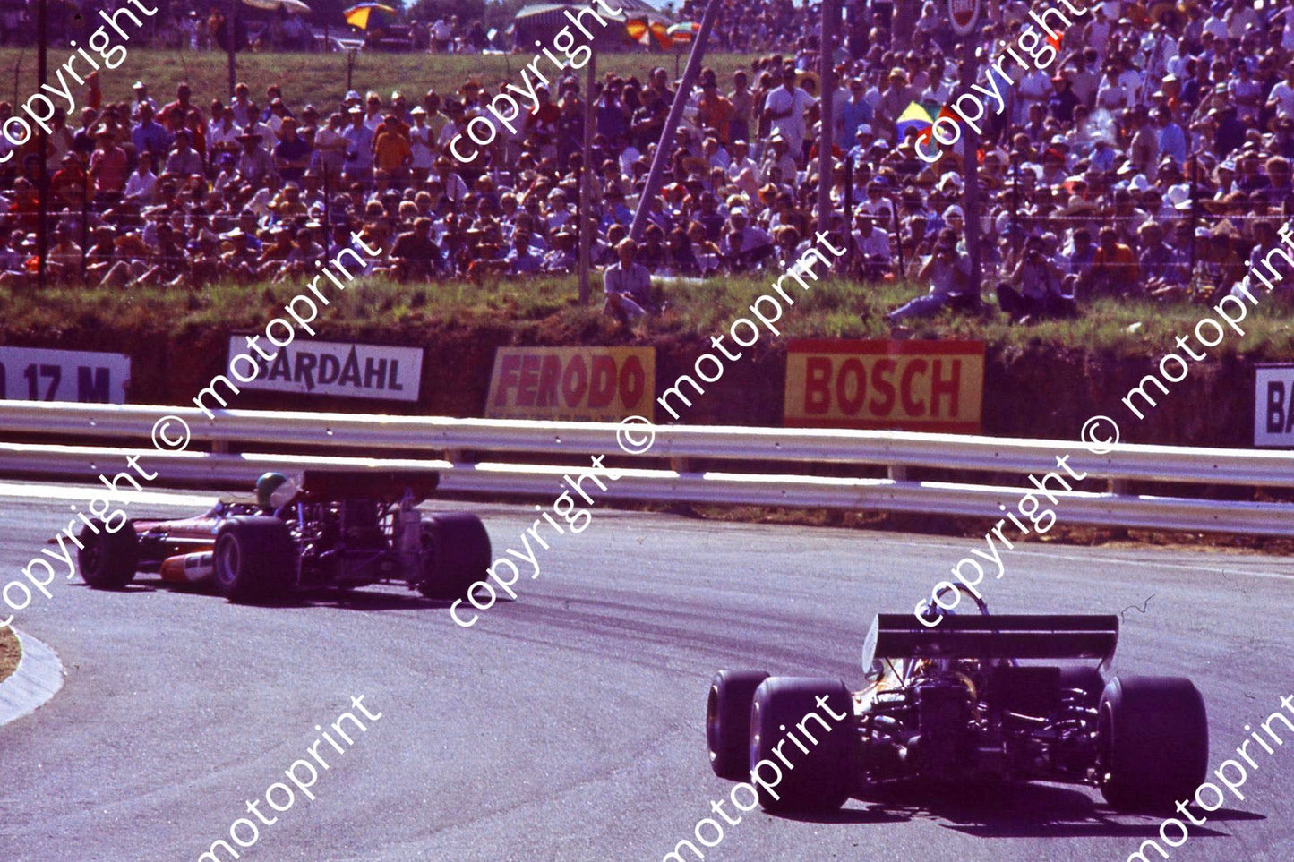 1971 SA GP Pescarolo March 701, Hulme McLaren M19 (thanks Ken Stewart) 153