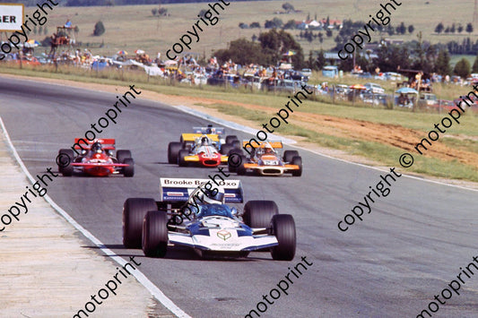 1971 SA GP Redman Surtees, De Adamich March Alfa 711, Love March 701, Charlton BT33, Amon Matra (thanks Ken Stewart) 151