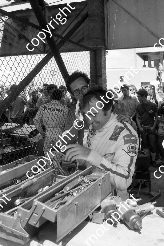 1971 SA GP Regazzoni, Forghieri (thanks Ken Stewart) 206